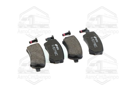 Колодка гальм. диск. FORD GALAXY 06-,S-MAX 06-;VOLVO S60,V60 10- задн. (вир-во REMSA)