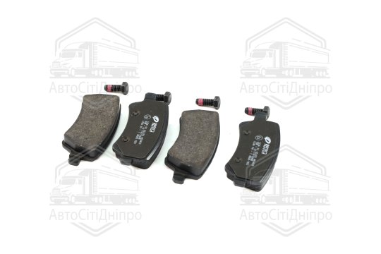Колодка гальм. диск. FORD GALAXY 06-,S-MAX 06-;VOLVO S60,V60 10- задн. (вир-во REMSA)