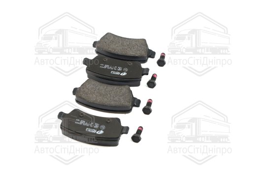 Колодка гальм. диск. FORD GALAXY 06-,S-MAX 06-;VOLVO S60,V60 10- задн. (вир-во REMSA)