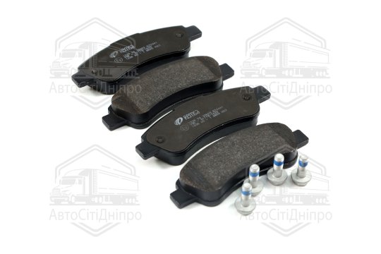 Колодка гальм. диск. CITROEN JUMPER 06-, FIAT DUCATO 06-, PEUGEOT BOXER 06- задн. (вир-во REMSA)