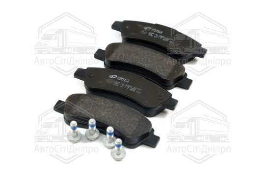 Колодка гальм. диск. CITROEN JUMPER 06-, FIAT DUCATO 06-, PEUGEOT BOXER 06- задн. (вир-во REMSA)