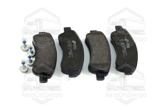 Колодка гальм. диск. CITROEN JUMPER 06-, FIAT DUCATO 06-, PEUGEOT BOXER 06- задн. (вир-во REMSA)