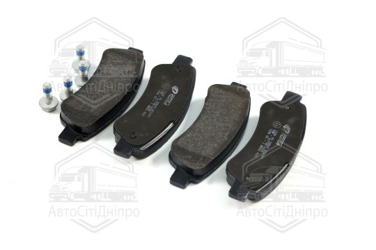 Колодка гальм. диск. CITROEN JUMPER 06-, FIAT DUCATO 06-, PEUGEOT BOXER 06- задн. (вир-во REMSA)
