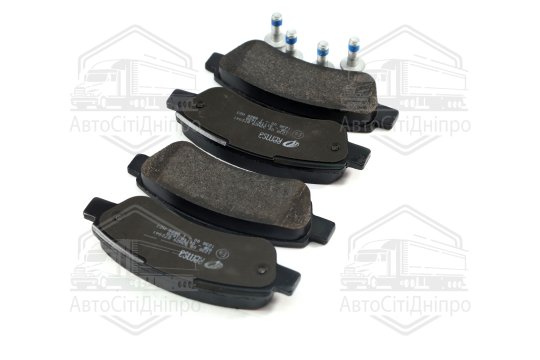 Колодка гальм. диск. CITROEN JUMPER 06-, FIAT DUCATO 06-, PEUGEOT BOXER 06- задн. (вир-во REMSA)
