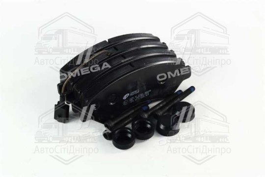 Колодка гальм. диск. CITROEN JUMPER 06-, FIAT DUCATO 06-, PEUGEOT BOXER 06- передн. (вир-во REMSA)