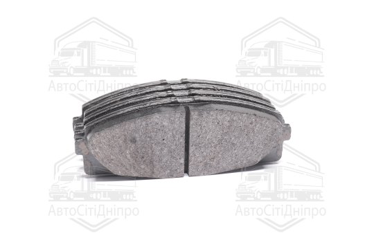 Колодка гальм. диск. TOYOTA HIACE V 2.7 VVTI, 3.0D, 2.5D-4D 05 - передн. (вир-во REMSA)