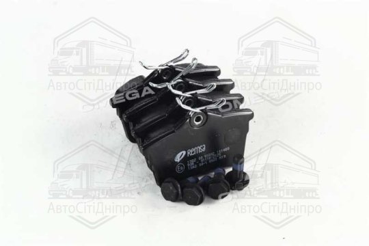 Колодка гальм. диск. CITROEN BERLINGO 08-; PEUGEOT PARTNER08-,308 SW 07- задн. (вир-во REMSA)