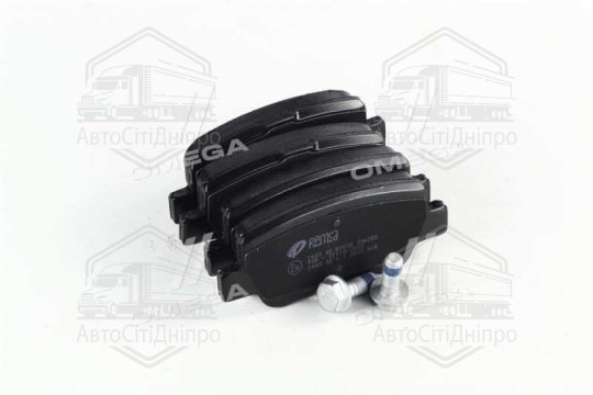 Колодка гальм. диск. TOYOTA AVENSIS/AVENSIS SW 1.6,1.8,2.0,2.0D-4D,2.2D-4D 09- задн. (вир-во REMSA)