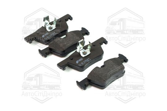 Колодка гальм. диск. BMW 1(F20) 116D-125I 2010-,3(F30) 316-328 2011- задн. (вир-во REMSA)