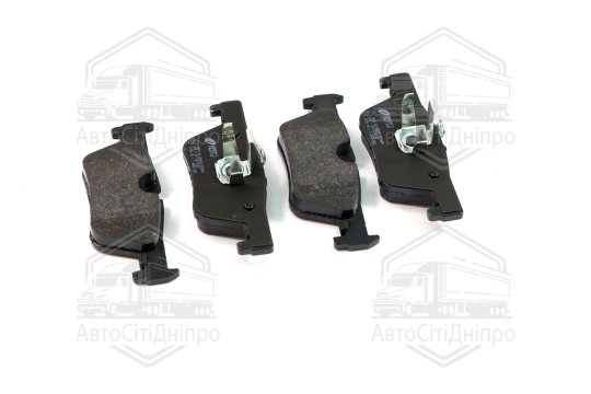 Колодка гальм. диск. BMW 1(F20) 116D-125I 2010-,3(F30) 316-328 2011- задн. (вир-во REMSA)