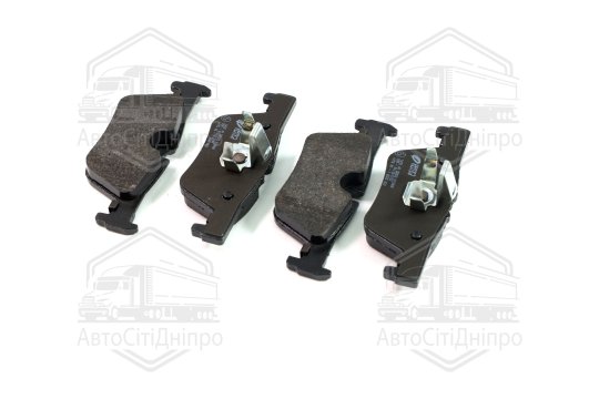 Колодка гальм. диск. BMW 1(F20) 116D-125I 2010-,3(F30) 316-328 2011- задн. (вир-во REMSA)