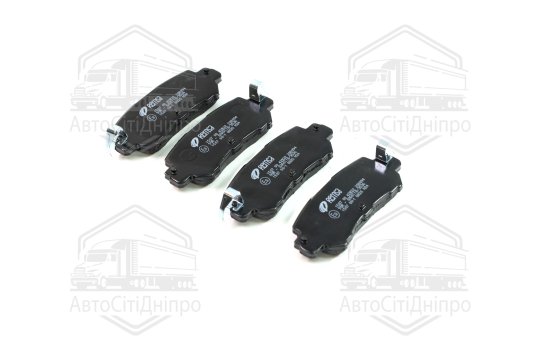 Колодка гальм. диск. MAZDA CX-5 2.0 2011-, 2.2D 2012- задн. (вир-во REMSA)