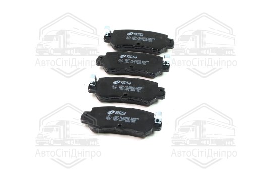 Колодка гальм. диск. MAZDA CX-5 2.0 2011-, 2.2D 2012- задн. (вир-во REMSA)
