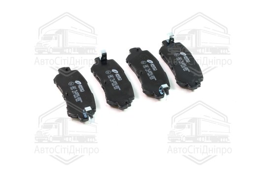Колодка гальм. диск. MAZDA CX-5 2.0 2011-, 2.2D 2012- задн. (вир-во REMSA)