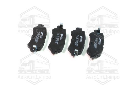 Колодка гальм. диск. MAZDA CX-5 2.0 2011-, 2.2D 2012- задн. (вир-во REMSA)