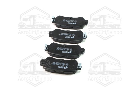 Колодка гальм. диск. MAZDA CX-5 2.0 2011-, 2.2D 2012- задн. (вир-во REMSA)