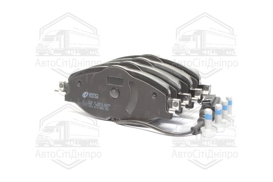 Колодка гальм. диск. SKODA OCTAVIA 2012-VW GOLF VII 2012-AUDI A3 передн. (вир-во REMSA)