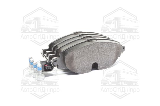 Колодка гальм. диск. SKODA OCTAVIA 2012-VW GOLF VII 2012-AUDI A3 передн. (вир-во REMSA)