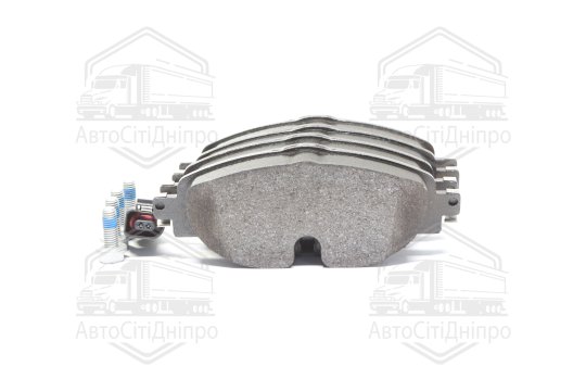 Колодка гальм. диск. SKODA OCTAVIA 2012-VW GOLF VII 2012-AUDI A3 передн. (вир-во REMSA)
