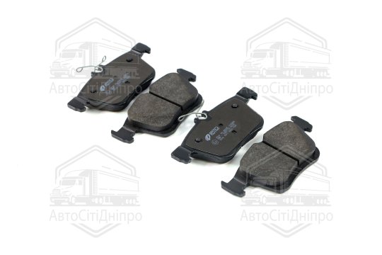 Колодка гальм. диск. VW GOLF VII 2.0 2013,AUDI A3 2012 задн. (вир-во REMSA)