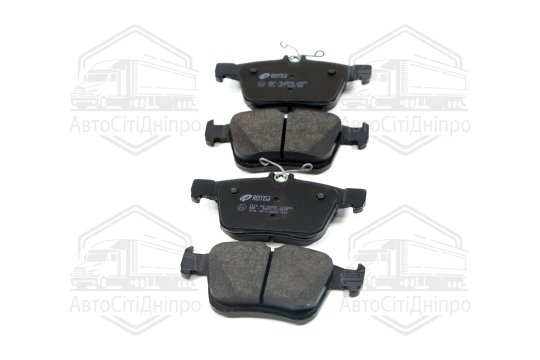 Колодка гальм. диск. VW GOLF VII 2.0 2013,AUDI A3 2012 задн. (вир-во REMSA)