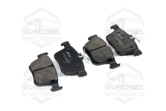Колодка гальм. диск. VW GOLF VII 2.0 2013,AUDI A3 2012 задн. (вир-во REMSA)