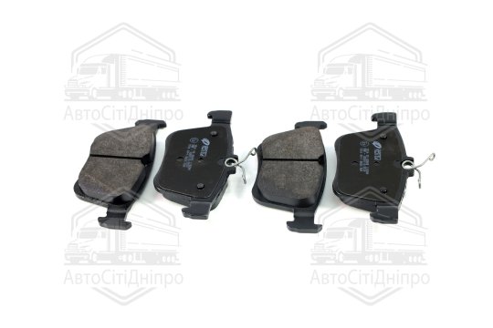 Колодка гальм. диск. VW GOLF VII 2.0 2013,AUDI A3 2012 задн. (вир-во REMSA)