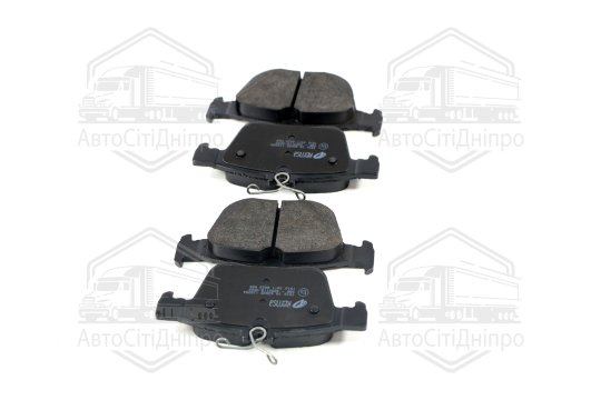Колодка гальм. диск. VW GOLF VII 2.0 2013,AUDI A3 2012 задн. (вир-во REMSA)