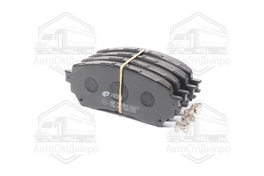 Колодка гальм. диск. MAZDA 6 2.0 2.2D 2.5 2013 - передн. (вир-во REMSA)