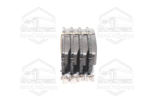 Колодка гальм. диск. MAZDA 6 2.0 2.2D 2.5 2013 - передн. (вир-во REMSA)
