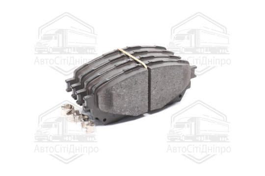 Колодка гальм. диск. MAZDA 6 2.0 2.2D 2.5 2013 - передн. (вир-во REMSA)