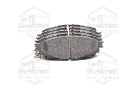 Колодка гальм. диск. MAZDA 6 2.0 2.2D 2.5 2013 - передн. (вир-во REMSA)