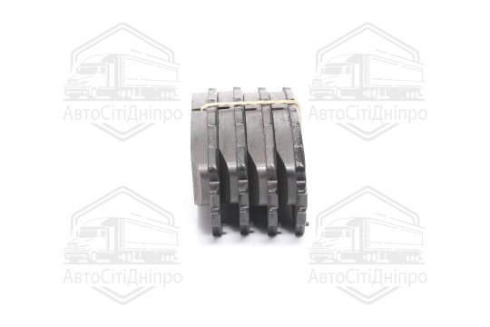 Колодка гальм. диск. MAZDA 6 2.0 2.2D 2.5 2013 - передн. (вир-во REMSA)