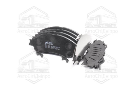 Колодка гальм. диск. SUZUK SX4 S-Cross 13 передня. (вир-во REMSA)