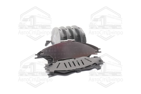 Колодка гальм. диск. SUZUK SX4 S-Cross 13 передня. (вир-во REMSA)