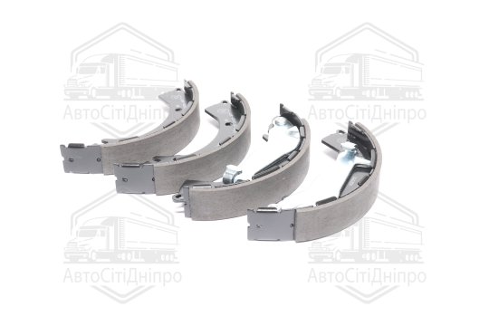 Колодка гальм. барабан. HYUNDAI I20 1.2-1.6 08-, KIA RIO задн. (вир-во Remsa)