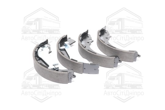 Колодка гальм. барабан. HYUNDAI I20 1.2-1.6 08-, KIA RIO задн. (вир-во Remsa)