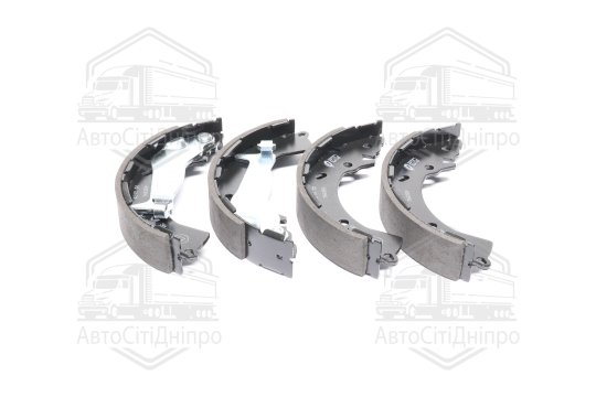 Колодка гальм. барабан. HYUNDAI I20 1.2-1.6 08-, KIA RIO задн. (вир-во Remsa)