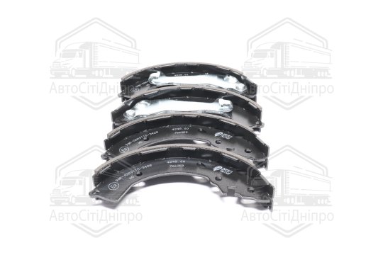 Колодка гальм. барабан. HYUNDAI I20 1.2-1.6 08-, KIA RIO задн. (вир-во Remsa)