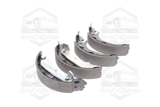 Колодка гальм. барабан. FORD/MAZDA ESCORT/KA/PUMA/121 задн. (вир-во Remsa)