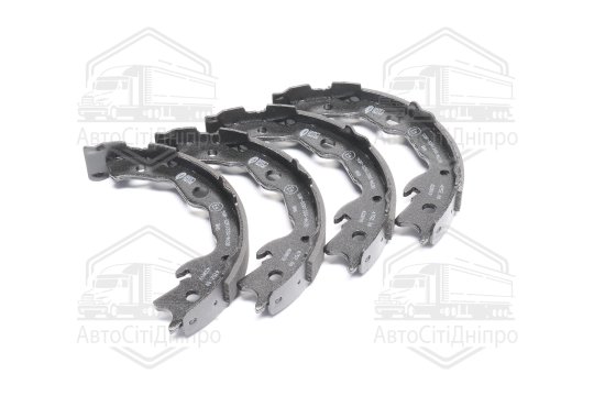 Колодка гальм. барабан. NISSAN X-TRAIL 07-, QASHQAI 07-, JUKE 10 задн. (вир-во Remsa)