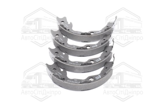 Колодка гальм. барабан. NISSAN X-TRAIL 07-, QASHQAI 07-, JUKE 10 задн. (вир-во Remsa)