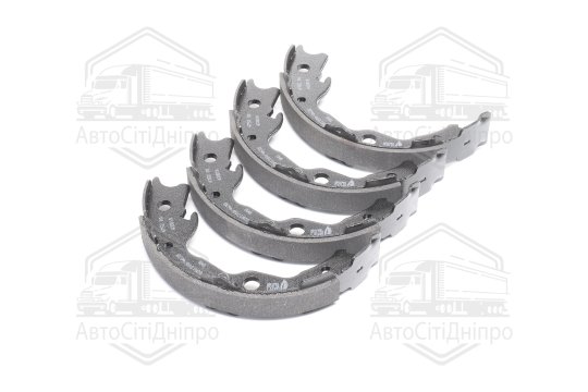 Колодка гальм. барабан. NISSAN X-TRAIL 07-, QASHQAI 07-, JUKE 10 задн. (вир-во Remsa)