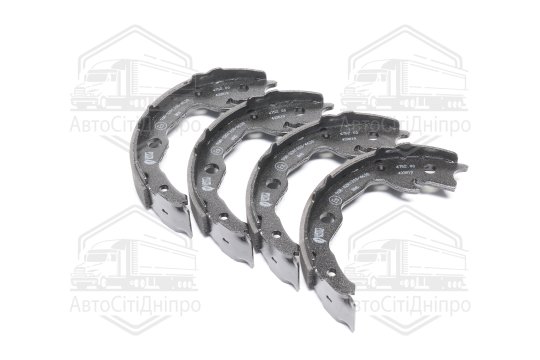 Колодка гальм. барабан. NISSAN X-TRAIL 07-, QASHQAI 07-, JUKE 10 задн. (вир-во Remsa)