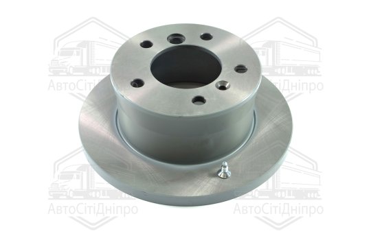 Диск гальмівний MB SPRINTER, VW LT 28-35, задн. (вир-во REMSA)