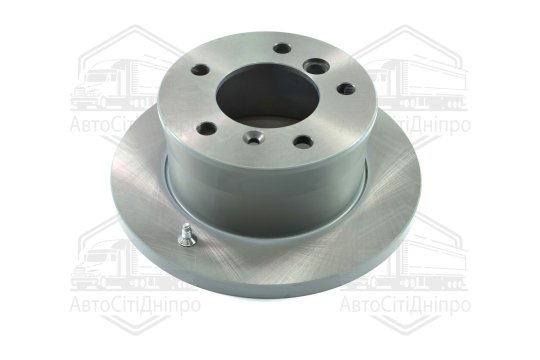 Диск гальмівний MB SPRINTER, VW LT 28-35, задн. (вир-во REMSA)