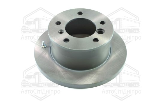 Диск гальмівний MB SPRINTER, VW LT 28-35, задн. (вир-во REMSA)