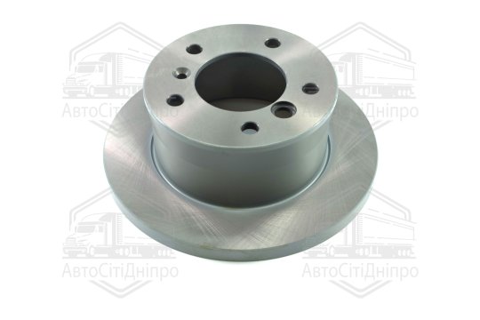 Диск гальмівний MB SPRINTER, VW LT 28-35, задн. (вир-во REMSA)