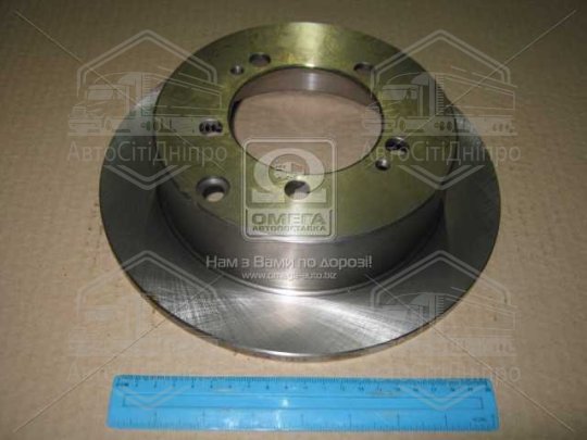 Диск гальмівний MITSUBISHI LANCER 1.6-2.0 03-,OUTLANDER 2.0-2.4 03- задн. (вир-во REMSA)