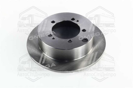 Диск гальмівний MITSUBISHI LANCER 1.6-2.0 03-,OUTLANDER 2.0-2.4 03- задн. (вир-во REMSA)